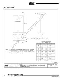 AT49F002ANT-55VU Datasheet Page 18