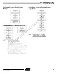 AT49F002AT-55PI Datasheet Page 13