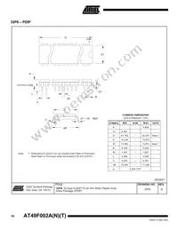 AT49F002AT-55PI Datasheet Page 16