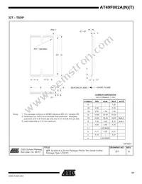 AT49F002AT-55PI Datasheet Page 17