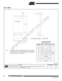 AT49F002AT-55PI Datasheet Page 18