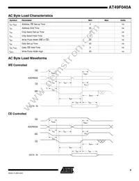 AT49F040A-70PI Datasheet Page 9