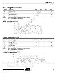 AT49F040A-70PI Datasheet Page 11