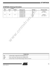 AT49F040A-70PI Datasheet Page 13