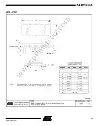 AT49F040A-70PI Datasheet Page 15