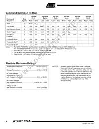 AT49F1024A-45VL Datasheet Page 4