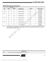 AT49F1025-70VI Datasheet Page 11