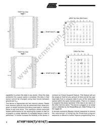 AT49F1614T-90TC Datasheet Page 2