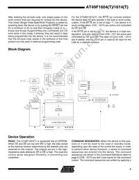 AT49F1614T-90TC Datasheet Page 3