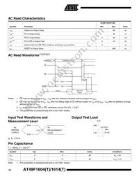 AT49F1614T-90TC Datasheet Page 10