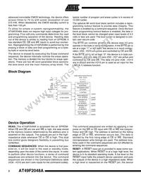 AT49F2048A-90RI Datasheet Page 2