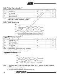 AT49F4096A-70TC Datasheet Page 10