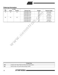 AT49F4096A-70TC Datasheet Page 12