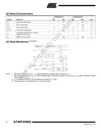 AT49F4096A-70TI Datasheet Page 8