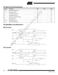 AT49F4096A-70TI Datasheet Page 10