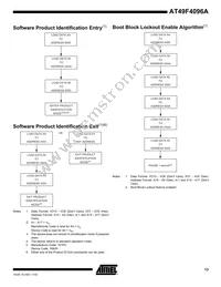 AT49F4096A-70TI Datasheet Page 13