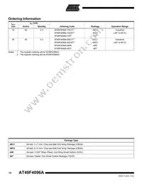 AT49F4096A-70TI Datasheet Page 14