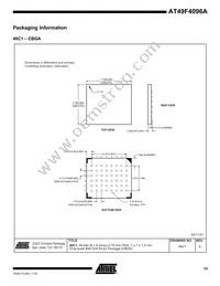 AT49F4096A-70TI Datasheet Page 15