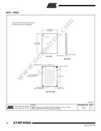 AT49F4096A-70TI Datasheet Page 16