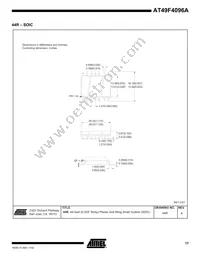 AT49F4096A-70TI Datasheet Page 17