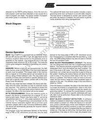 AT49F512-90VC Datasheet Page 2