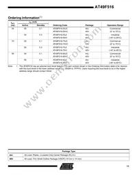 AT49F516-70VI Datasheet Page 11