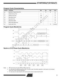 AT49F8192AT-70TC Datasheet Page 11