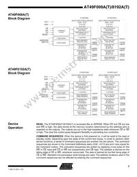 AT49F8192AT-70TI Datasheet Page 3