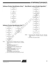 AT49F8192AT-70TI Datasheet Page 13