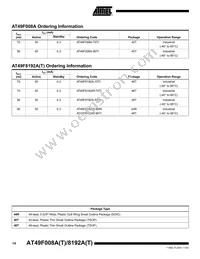 AT49F8192AT-70TI Datasheet Page 14