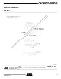 AT49F8192AT-70TI Datasheet Page 15