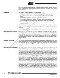 AT49LD3200B-20TI Datasheet Page 12