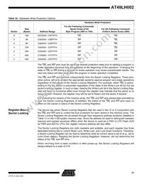 AT49LH002-33TC-T Datasheet Page 17