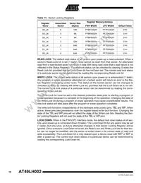 AT49LH002-33TC-T Datasheet Page 18