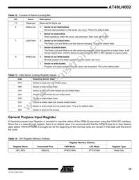 AT49LH002-33TC-T Datasheet Page 19