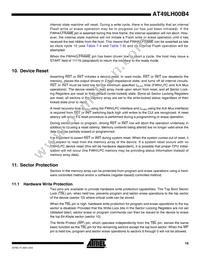 AT49LH00B4-33JX-T Datasheet Page 19