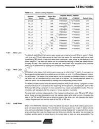AT49LH00B4-33JX-T Datasheet Page 21
