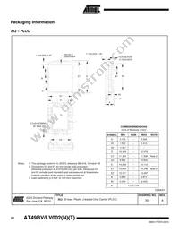 AT49LV002T-70VI Datasheet Page 22