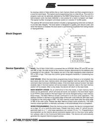 AT49LV1025-90JC Datasheet Page 2
