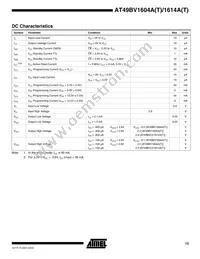 AT49LV1614AT-70TI Datasheet Page 13