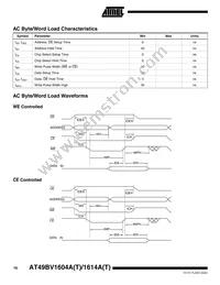 AT49LV1614AT-70TI Datasheet Page 16