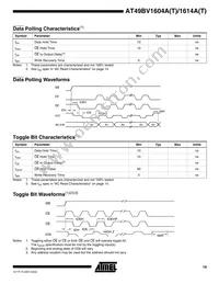 AT49LV1614AT-70TI Datasheet Page 19