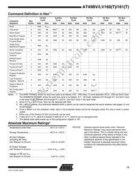 AT49LV161T-70TI Datasheet Page 13