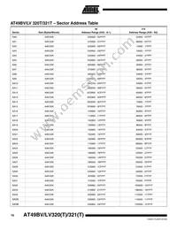 AT49LV321T-90TI Datasheet Page 16