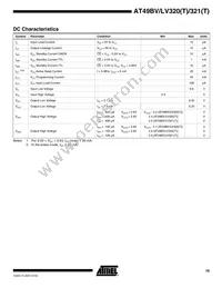 AT49LV321T-90TI Datasheet Page 19