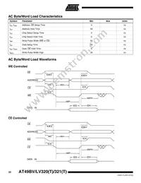 AT49LV321T-90TI Datasheet Page 22