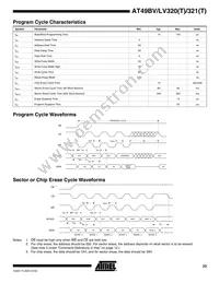 AT49LV321T-90TI Datasheet Page 23