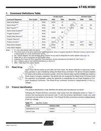 AT49LW080-33TC-T Datasheet Page 17