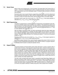 AT49LW080-33TC-T Datasheet Page 18