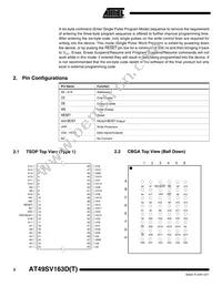AT49SV163DT-80TU Datasheet Page 2